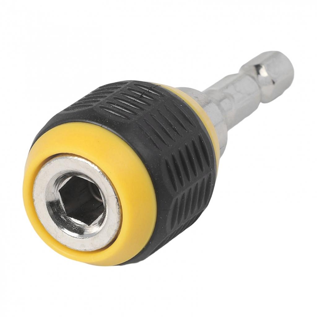 Quick Release Hex Connector for Electric Drill Compatible with 1/4 Inch Chuck