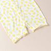 De Jersey Pear X Lemon Shortalls for Discharge Clothes for Boys and Cotton [Cream Coco] Spring/Summer Newborns, Babies, Cool, Girls, Simple, Cute,