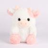 20cm Dairy Cow Plush Toys Super Soft Skin-friendly Animal Dolls Exquisite Desktop Decorative Items Birthday Gifts For Friends