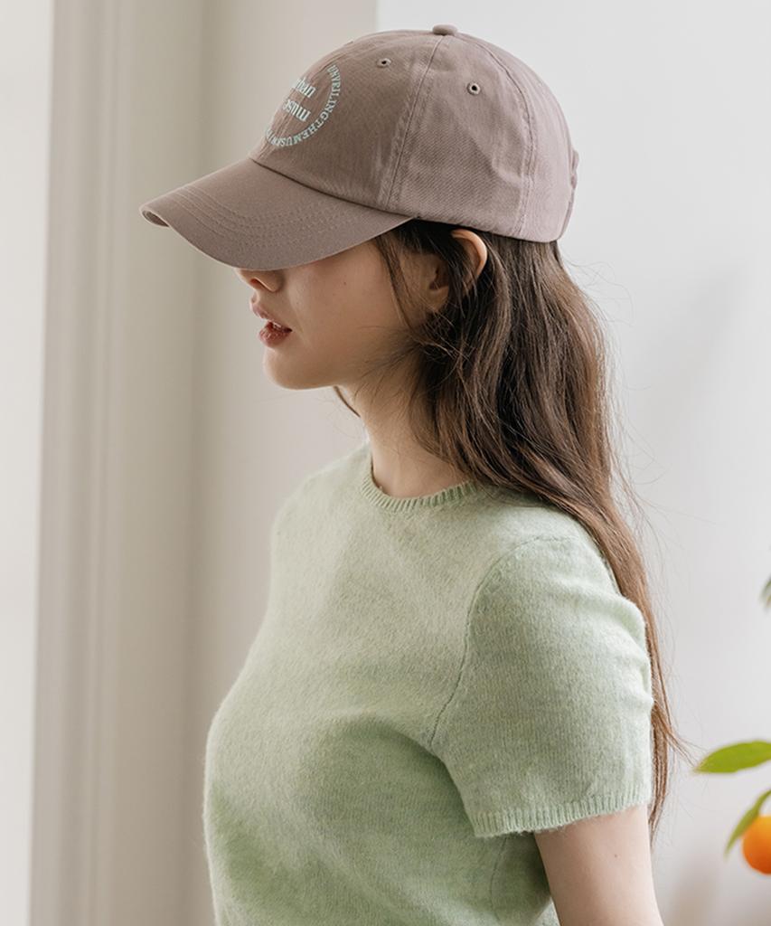 Teochisoul Urban Muse Modern Logo Ball Cap (Light Cocoa)