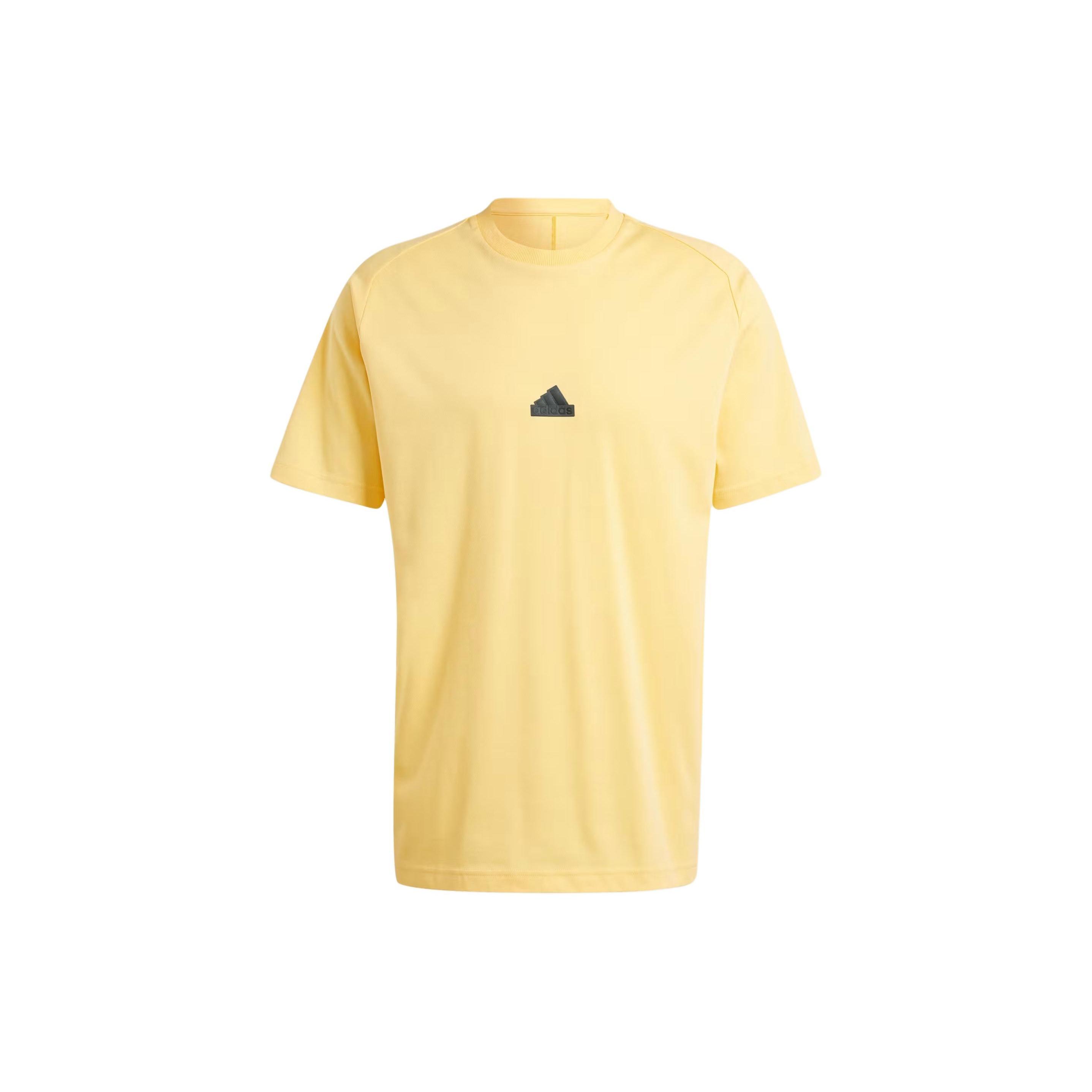 adidas Z.N.E. T-shirt Asia Sizing  Yellow  Men s IR5238 L