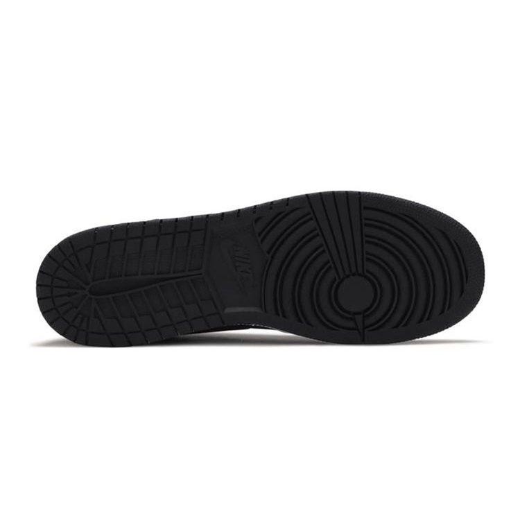 Jordan Air Jordan 1 High 'Mulberry' Leather Cushioning Slip Resistant Abrasion Resistant High Top 332148-505