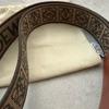 Used Excellent Condition LOEWE Shoulder Strap, Jacquard Anagram, Leather, Logo