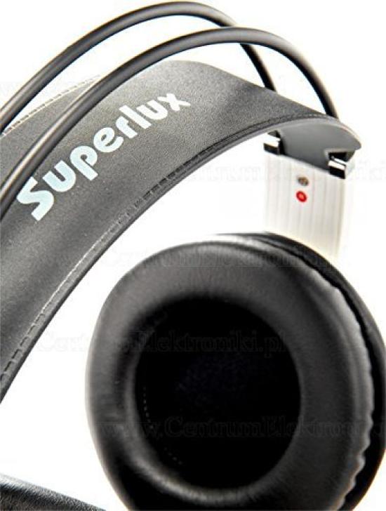 Superlux Semi-Offene Professionelle Monitor-Kopfhörer HD681EVOW WEISS