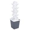 Hydroponic Growing System Tower 25 Holes Mini Column Indoor Vertical Garden for Home School Engineering EU Plug
