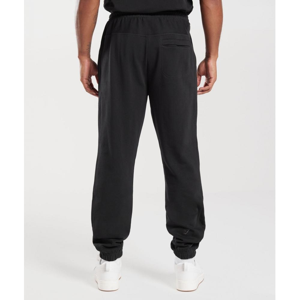 Pantalon Jogger Gymshark Polaire Gris Homme Taille XL Neuf Sans étiquette