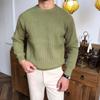 Men S Thick Loose Knit Pullover Sweater Winter Casual Fashion