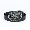 Trendy Men's Retro Cowhide Leather Belt - Genuine Casual Style for Trousers