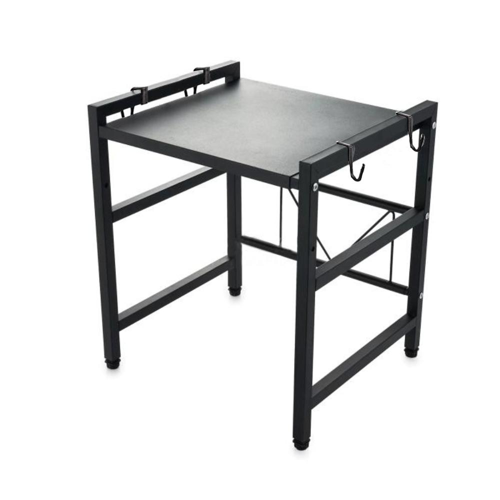 Microwave stand, extendable shelf, telescopic adjustment, loft organizer