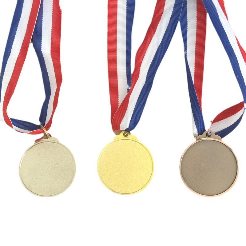 Medale Metalowe ze Stopu Cynku - Miejsce Trofeum Numer 123