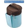 Thermos Soup Jar Pouch Aqua REB-003 AQ