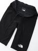 North Leggings Spats Impulse Short Tights NB42475 Black WM [The Face] Women's