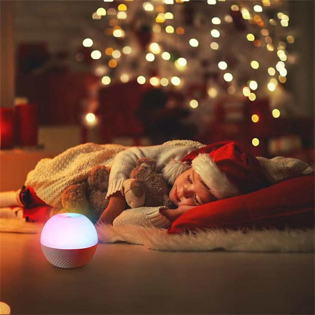 Smart Night Light  Lumens Stepless Dimming Table Lamp With Remotely Control  Magnetic Rechargeable Ambient Light For Sleeping