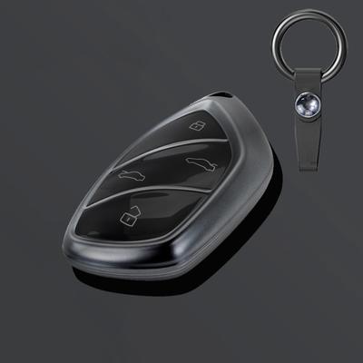 Tpu Car Remote Key Case Cover Shell Keychain For Roewe Rx5 I6 I5 Rx3 Rx8 Erx5 Mg Zs Ev Mg6 Ezs Hs Ehs Marvel X Marvel R