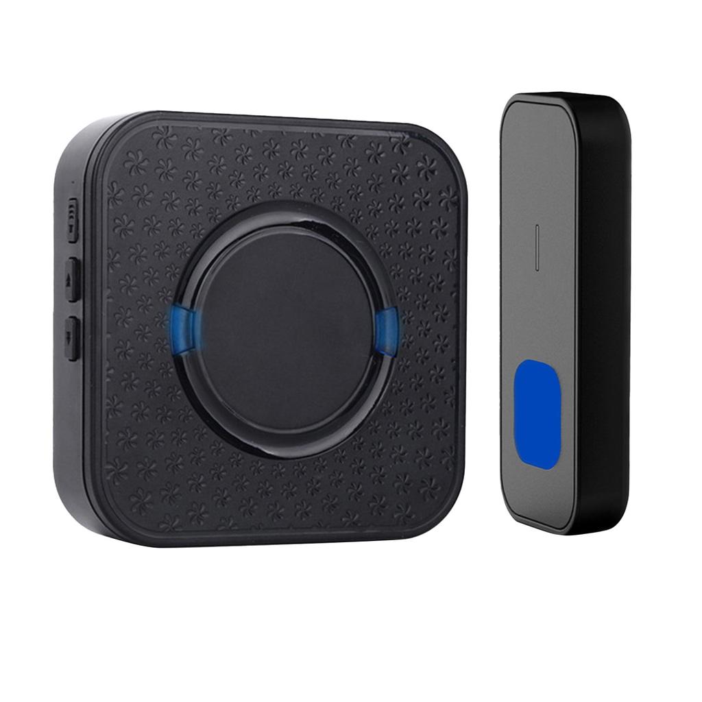 Wireless Door Bell Waterproof Doorbell 2 Plugin Receivers 300M Long Range AUS
