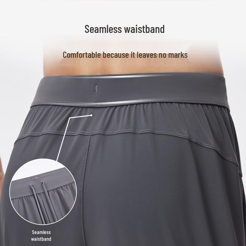 Keep Men's Quick-Dry Straight-Leg Running Pants