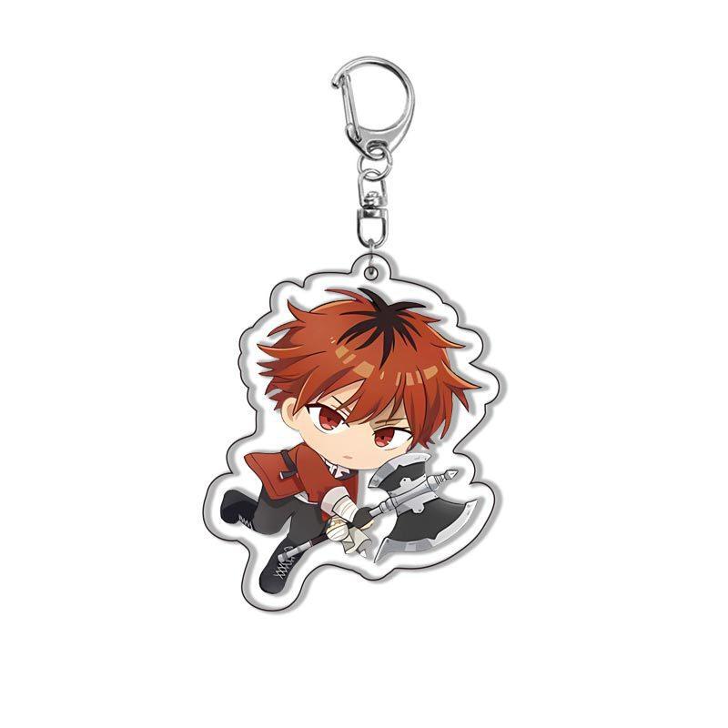 Frieren Beyond Journeys End Anime Acrylic Keychain Pendant Jewelry Related Products Key Chain Friends Gift Bag Charms Souvenir