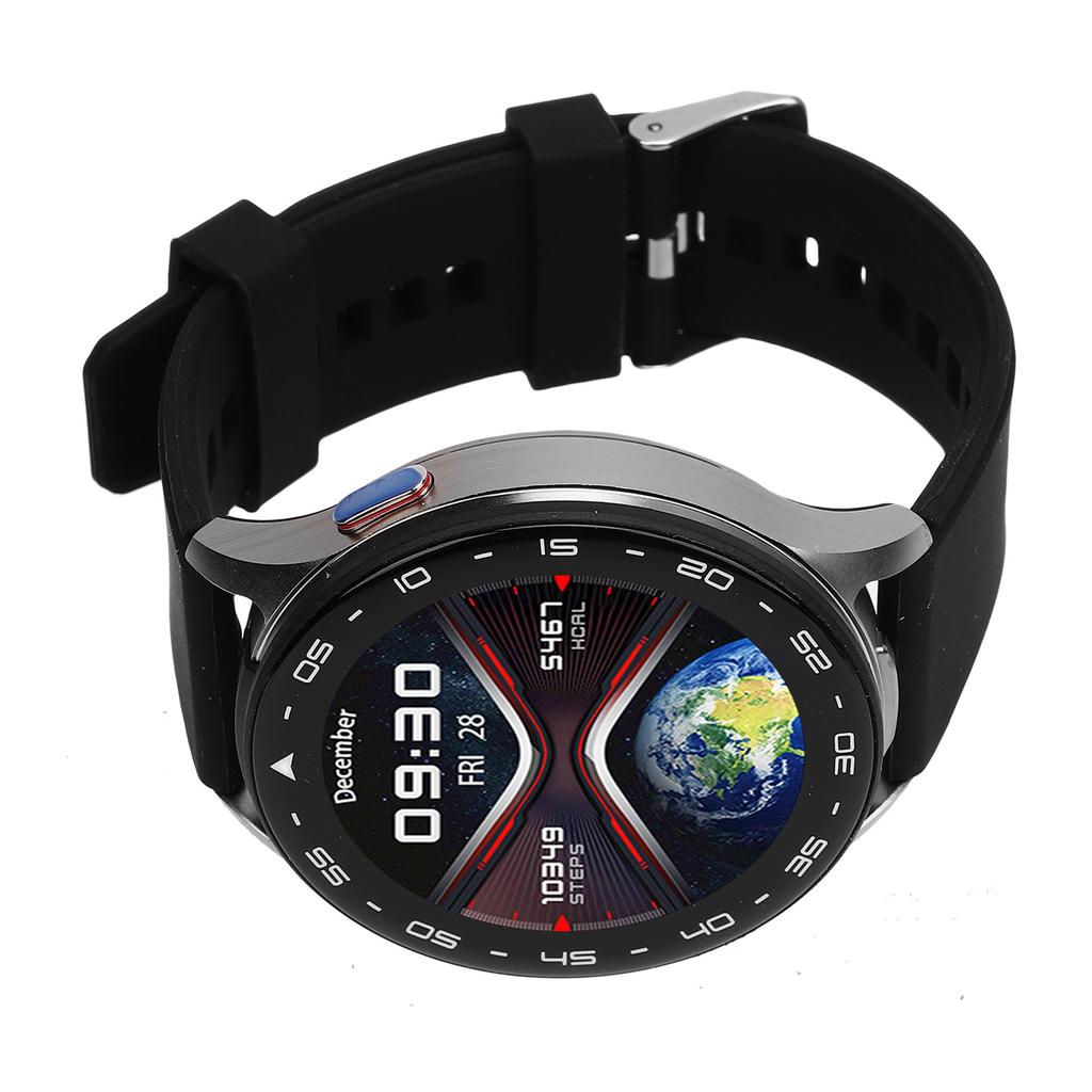 2 in 1 with AI Noise Reduction Earbuds Call IP67 Water Proof Sports Fitness Watch and Earphone for Men Women