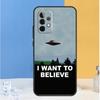 I want to believe For Samsung Galaxy A55 A35 A15 A13 A33 A53 A36 A26 A16 A54 A34 A14 A32 A52 A56 A05 A06 Case
