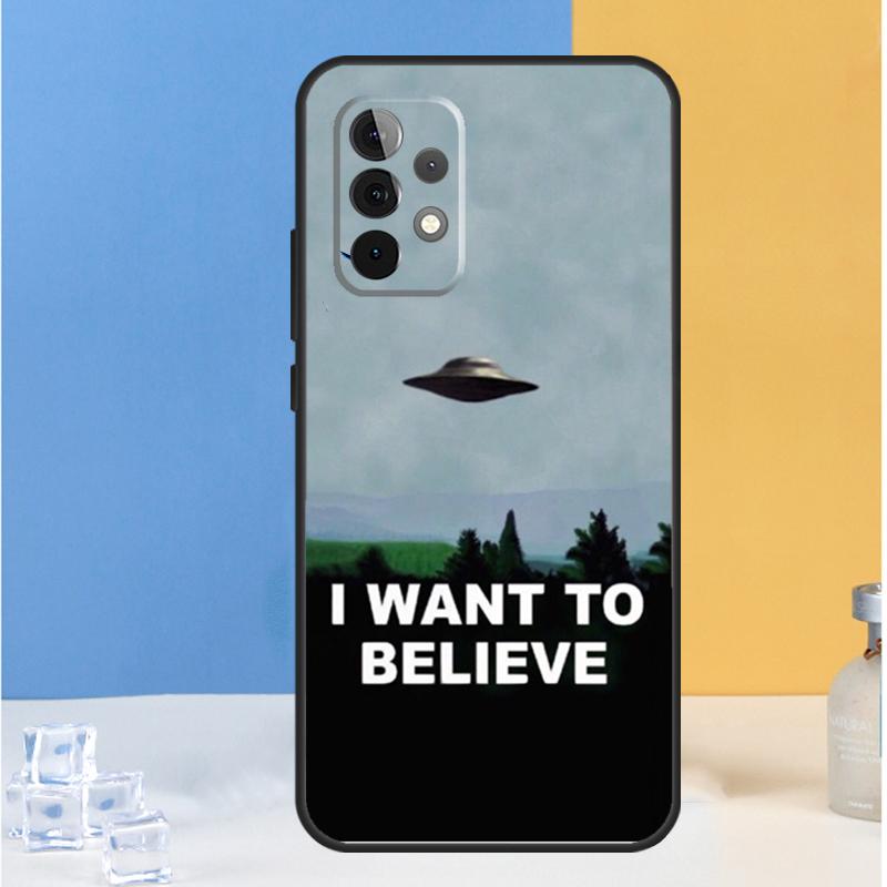 

I want to believe For Samsung Galaxy A55 A35 A15 A13 A33 A53 A36 A26 A16 A54 A34 A14 A32 A52 A56 A05 A06 Case Samsung A33 5G