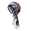 Colorful Long Braid Pirate Bandana Hat – Lightweight Summer Head Wrap for Adults