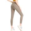 Machikaada Yoga Yoga Pants for Stylish and Perfect for Hot and Gym Featuring Beautiful Muted and a Slimming Look Size 11 Cafe Au Leggings, Women,