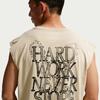 Nike Tank Tops Men's Desert Khaki Crew Neck Moderate