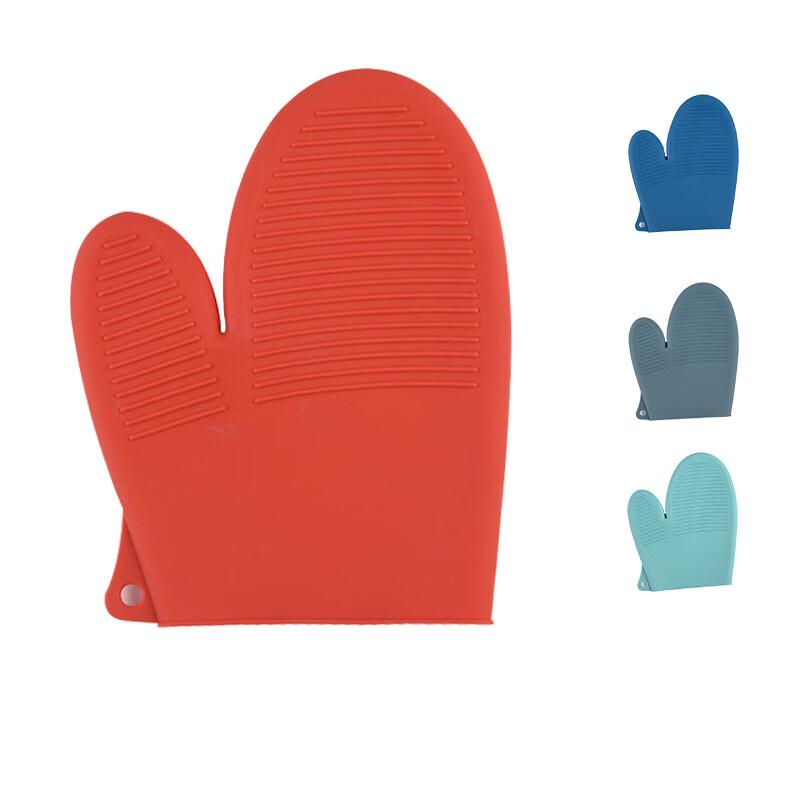 

Силиконовые кухонные термостойкие перчатки Changbaosen