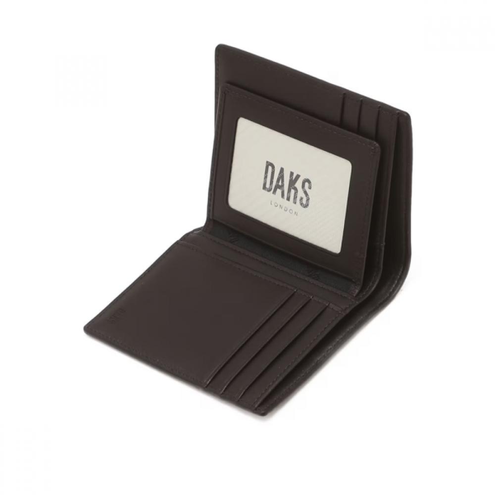 Daks Mesh Gradient Brown Medium Wallet Dbwa6e736w3