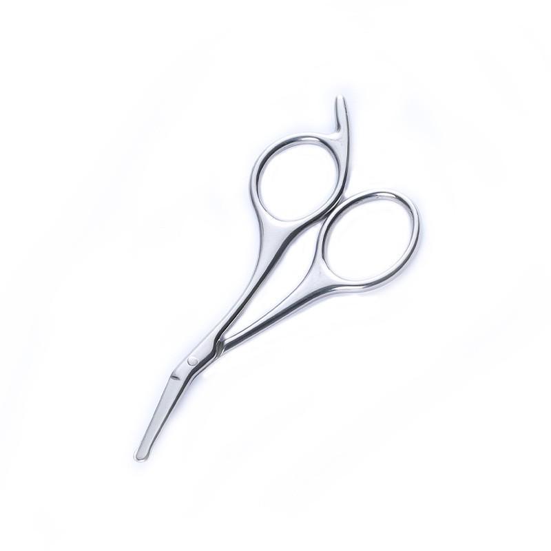 Eyebrow Scissors & Comb Set: Women s & Men s Precision Trimmer & Razor Tool.