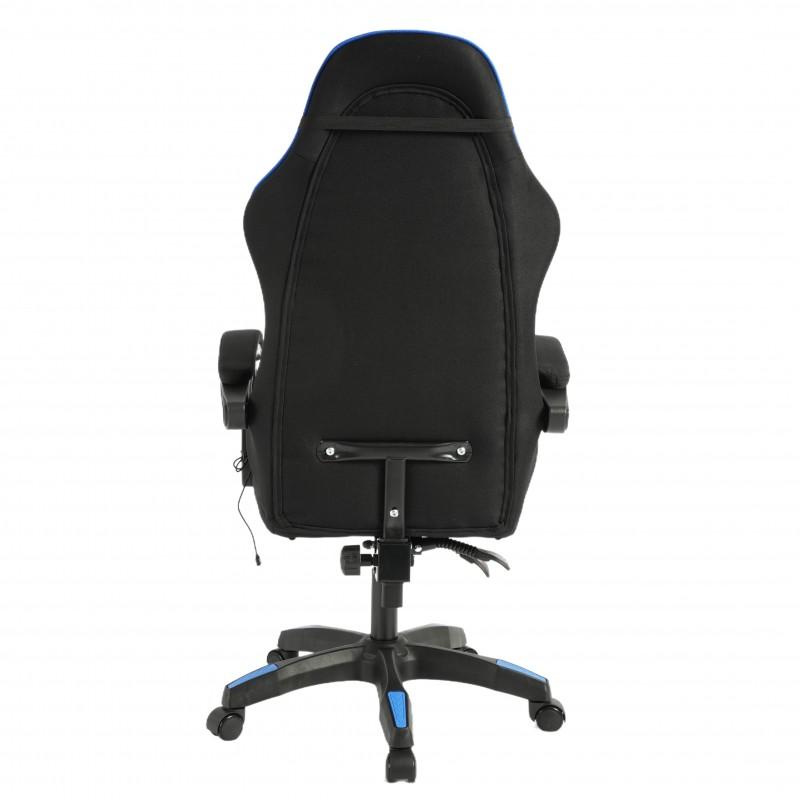Gaming Chair Swivel Footrest Massage Cushion For Gamers Comfortable