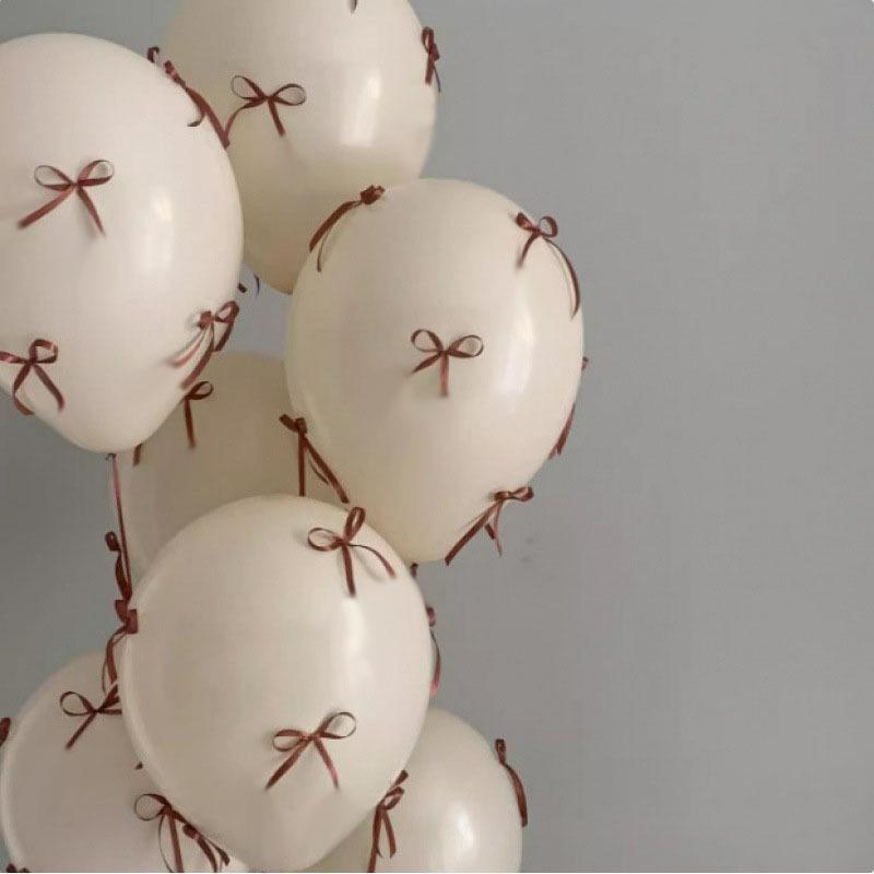 12-Inch Ballet-Themed Balloon Bouquet for Qixi Valentine's Day Ritual