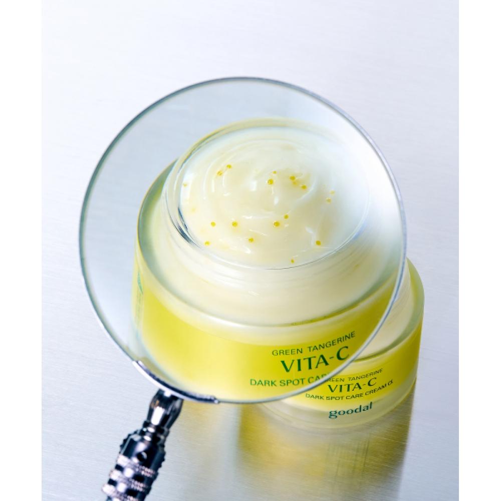 Goodal [new] Green Tangerine Vita C Blemish Care Cream Alpha  25ad 