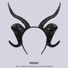 Handmade Cartoon Cosplay Costume Sheep Horn Halloween Party Role Headbands
