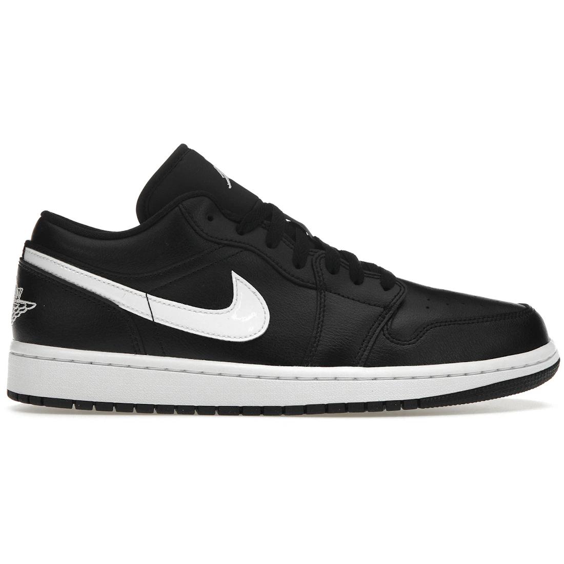 

Кроссовки Jordan 1 Low Черно-белые (2022) (Женский)(DV0990-001) 35.5