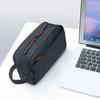 Bolsa de Almacenamiento para Gadgets Electrónicos Portátiles de Viaje, Estuche Organizador de Cables Digitales para Tarjetas de Alimentación, Discos Duros, Cables USB, Bolsa, Embrague, Bolsa Organizadora