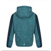 Regatta Childrens/Kids Dissolver VI Marl Fleece Full Zip Hoodie