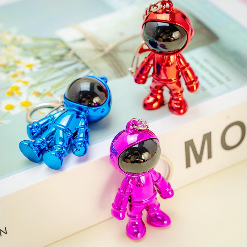 3D Astronaut Schlüsselanhänger - Trendiger Autoanhänger für Taschen & Bekleidungszubehör