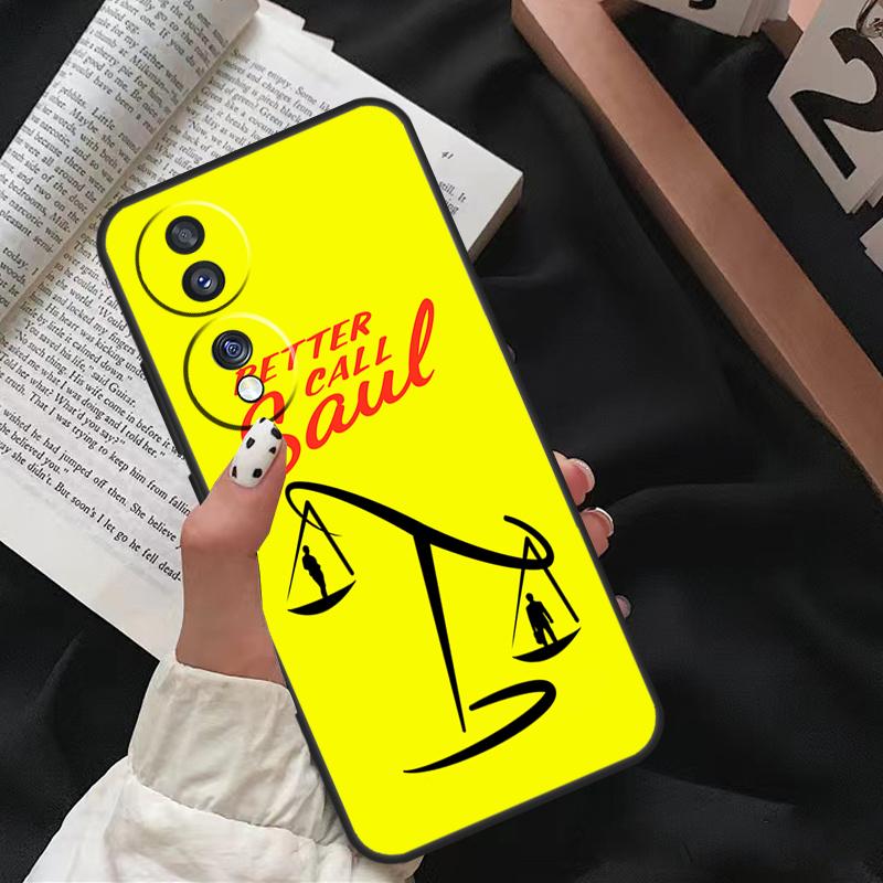 Better Call Saul For Honor Magic 8 Pro 6 5 7 Lite Case For Honor 200 400 50 70 90 X8b X9a X9b X9c X9d Win RT