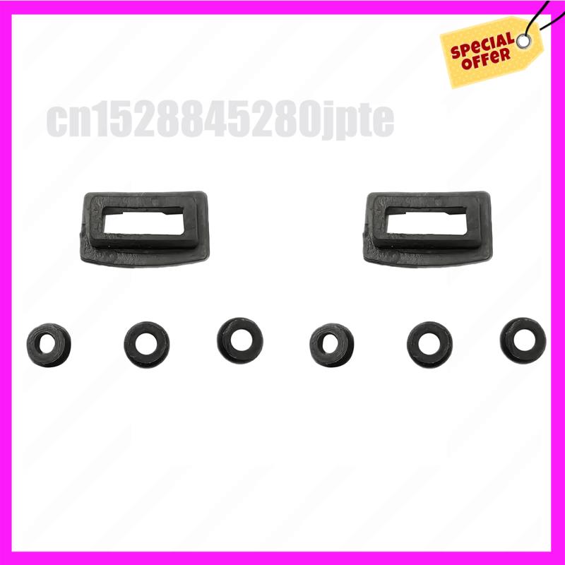 -ABUB 2X For Bafang Mid Motor BBS01 BBS02 Hall Seal Ring Rubber Sealring Hall Sealring Replacement Electric Bike Part