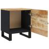 Nightstand 40 x 33 x 46 cm Solid Mango Wood