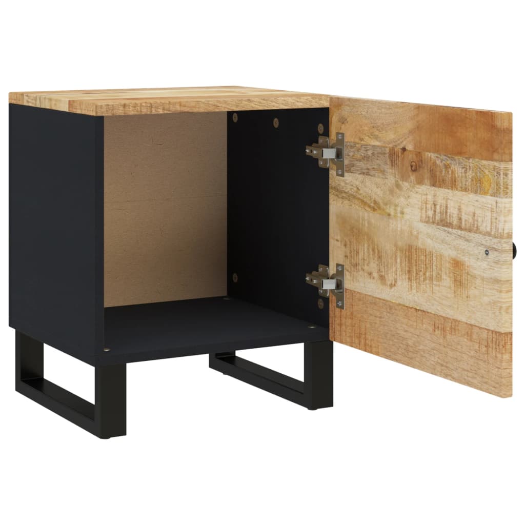 Nightstand 40 x 33 x 46 cm Solid Mango Wood