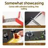 Waterproof kitchen and bathroom seam tape self-adhesive, sealing strip, suitable for countertops, toilets, and tile edges
