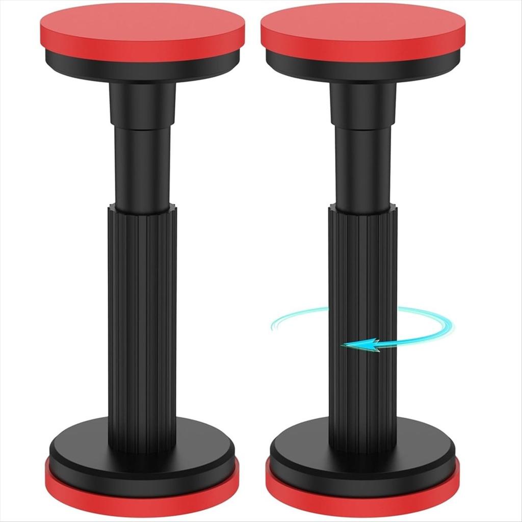 BHBL Telescopic Support Rod Mounting Support Adjustable 18-44cm, Ceiling Support Cabinet Lifting Bar (Pack of 2)