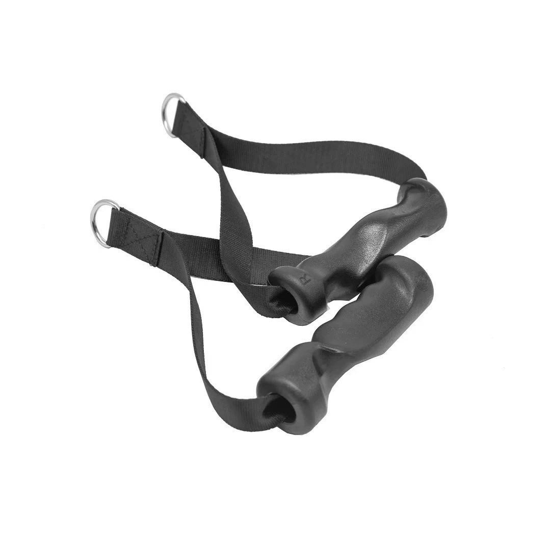 Ergonomic Gym Cable Handle for Lat Pulldown and Row Exercises