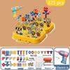 Children's Electric Drill Building Block Set: Assembly & Disassembly Educational Toolbox