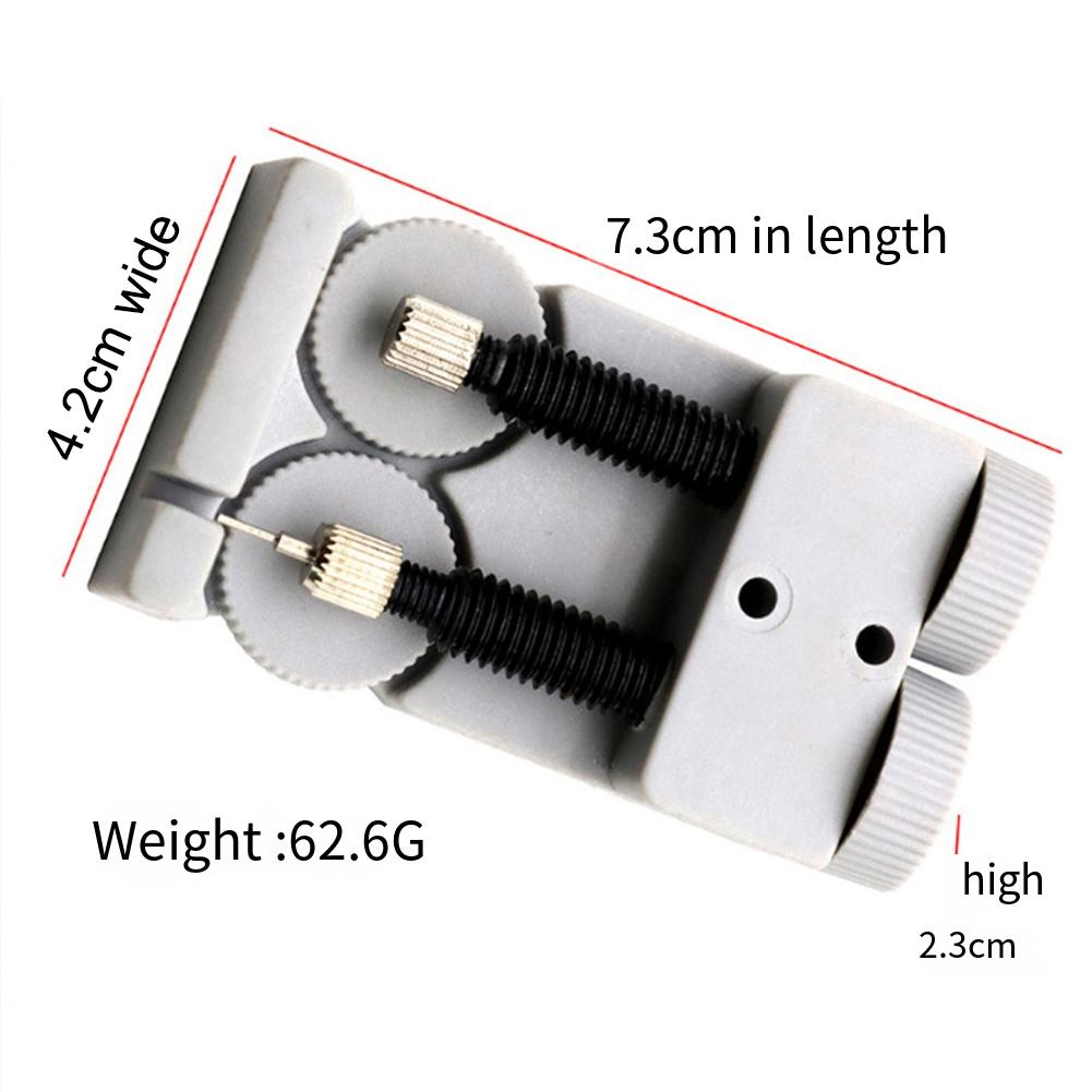 Adjustable Watch Tool Link Pin Remover Home Workshop Compact Size User-Friendly Design Versatile For Watchmakers