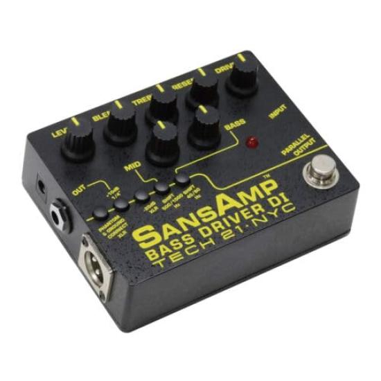 Tech21 Bass Driver DI V2 Bass Drive Pedal