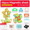 Puzzle Tablet Magnetic Early Education Toy Enhance Kids Focus Gift Creaticity