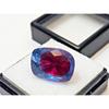Natural Pitambari Sapphire Bi-Color Cushion Cut 12-13 Ct Beautiful Gemstone